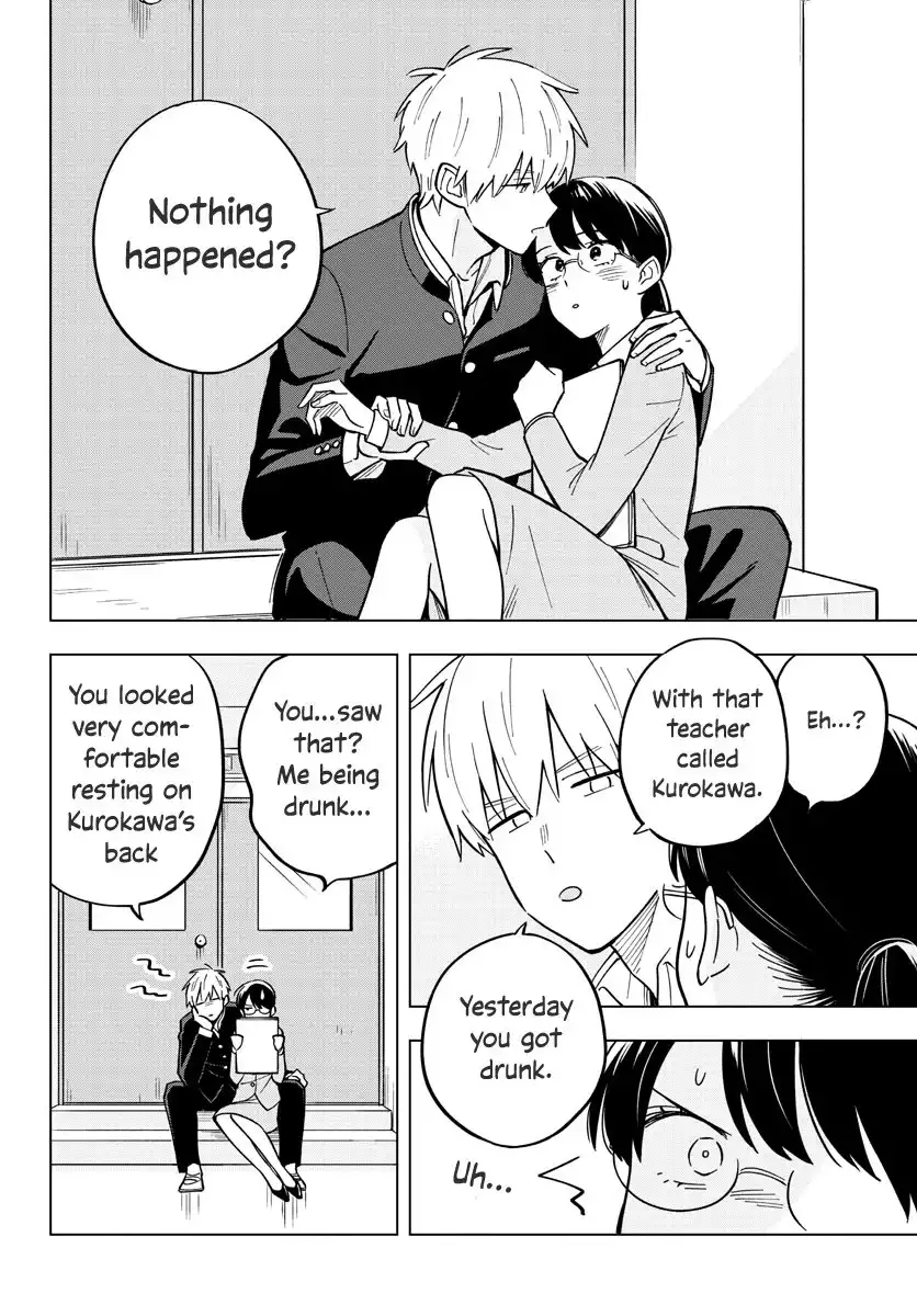 Sensei wa Koi o Oshierarenai Chapter 28 10